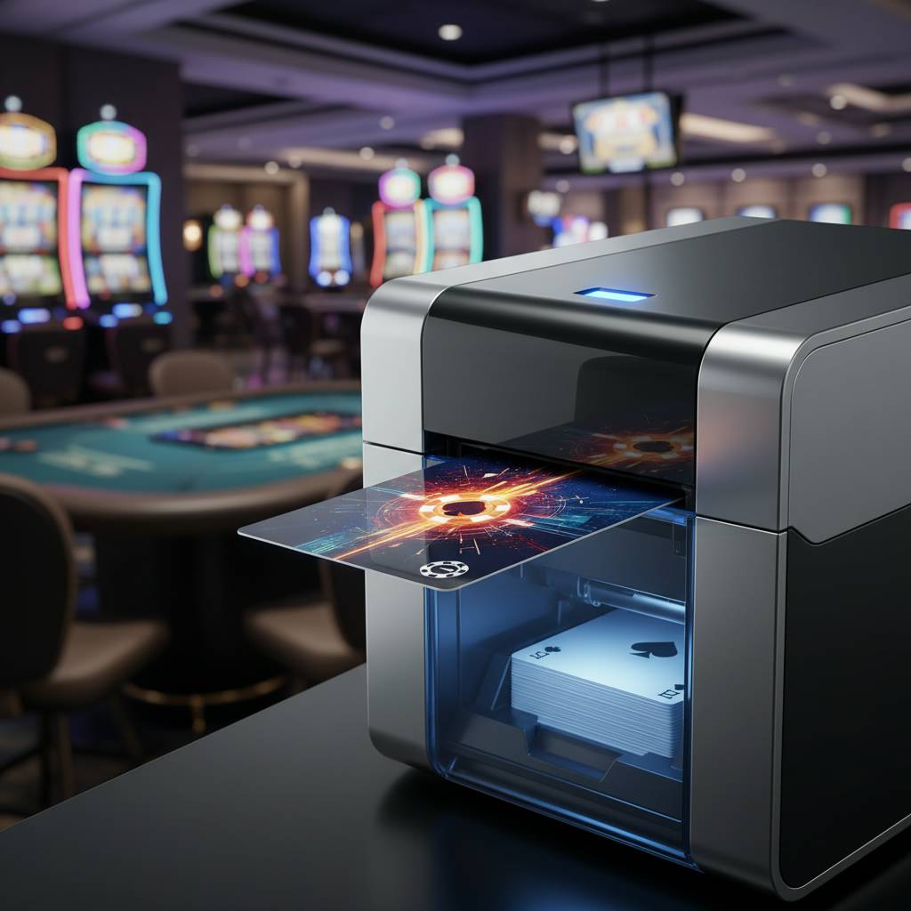 Casino Player Card Printing Solutions