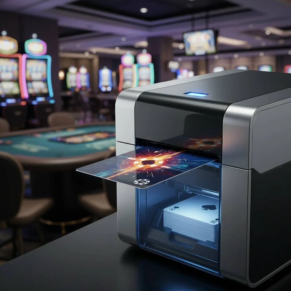 Casino Player Card Printing Solutions
