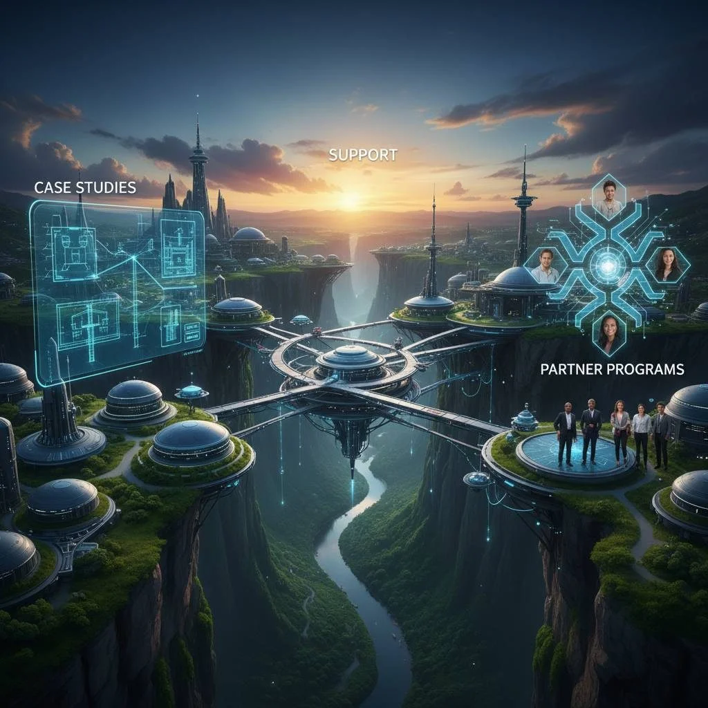 Case Studies, Support, and Partner Programs