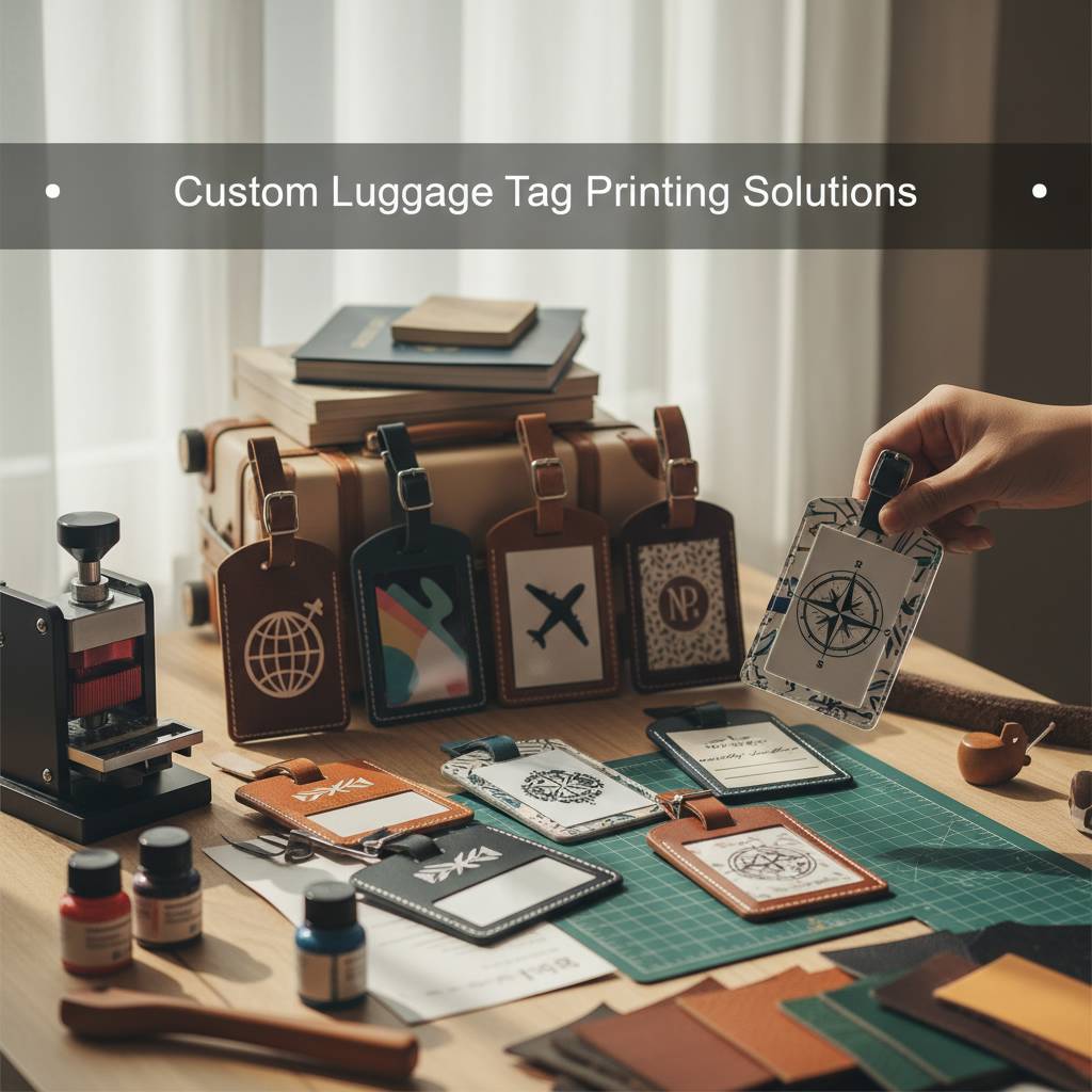 Custom Luggage Tag Printing Solutions