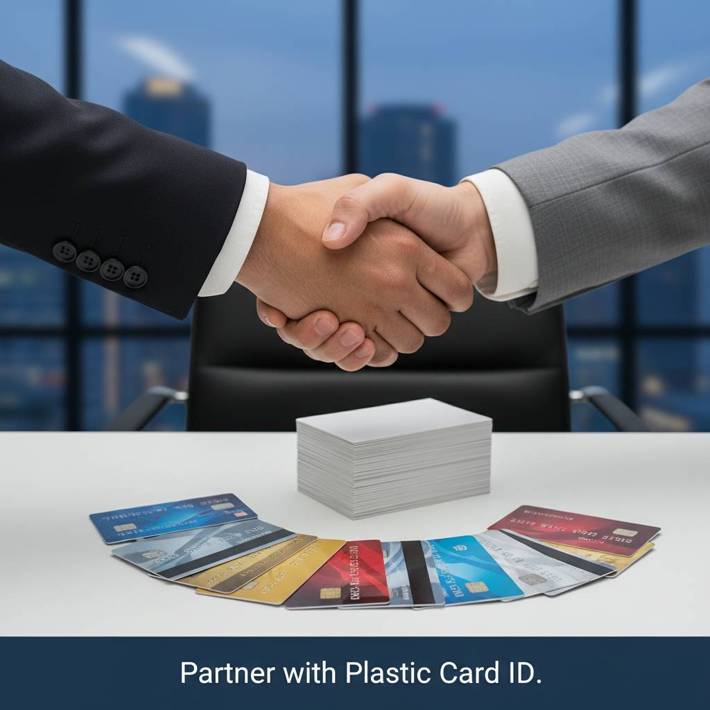 Partner with Plastic Card ID