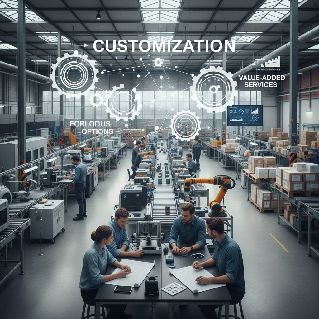 Customization, Specialty Options, and Value-Added Services