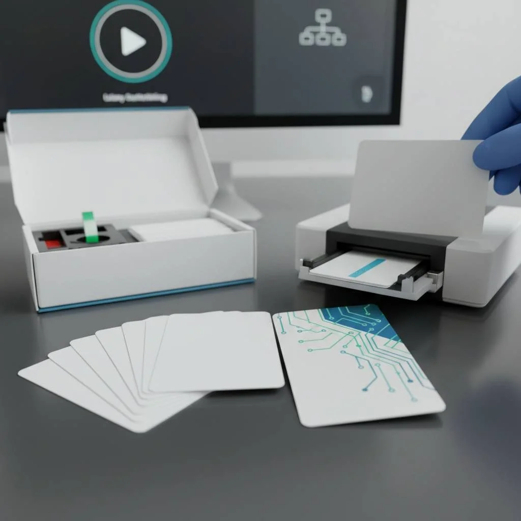 Getting Started with Plastic Card ID