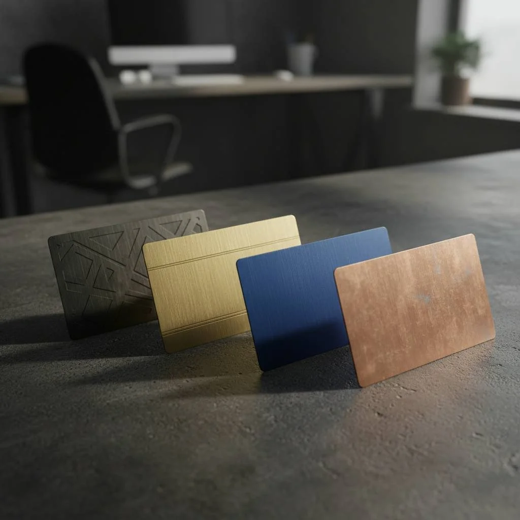 Our Metal Business Cards