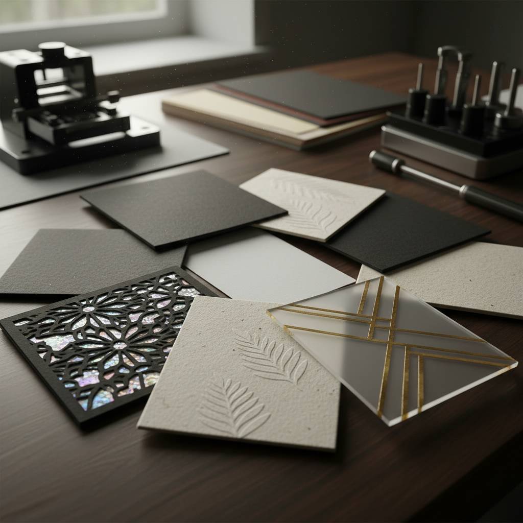 Specialty Cards and Finishing Options