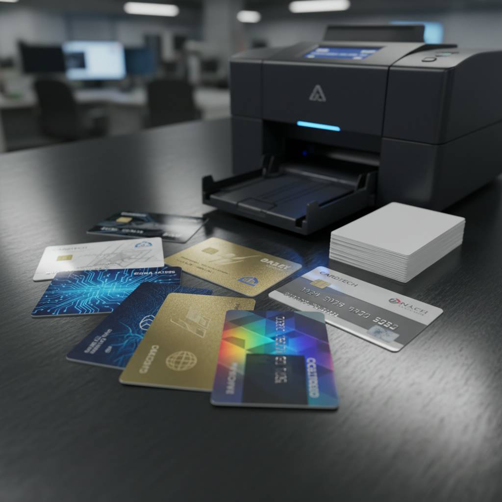 Comprehensive Plastic Card Printing Solutions