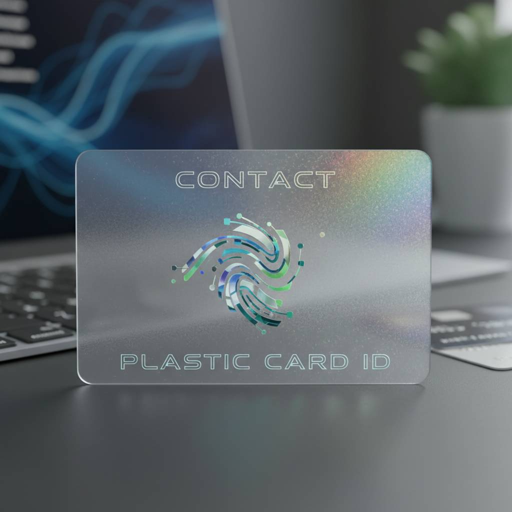 Contact Plastic Card ID