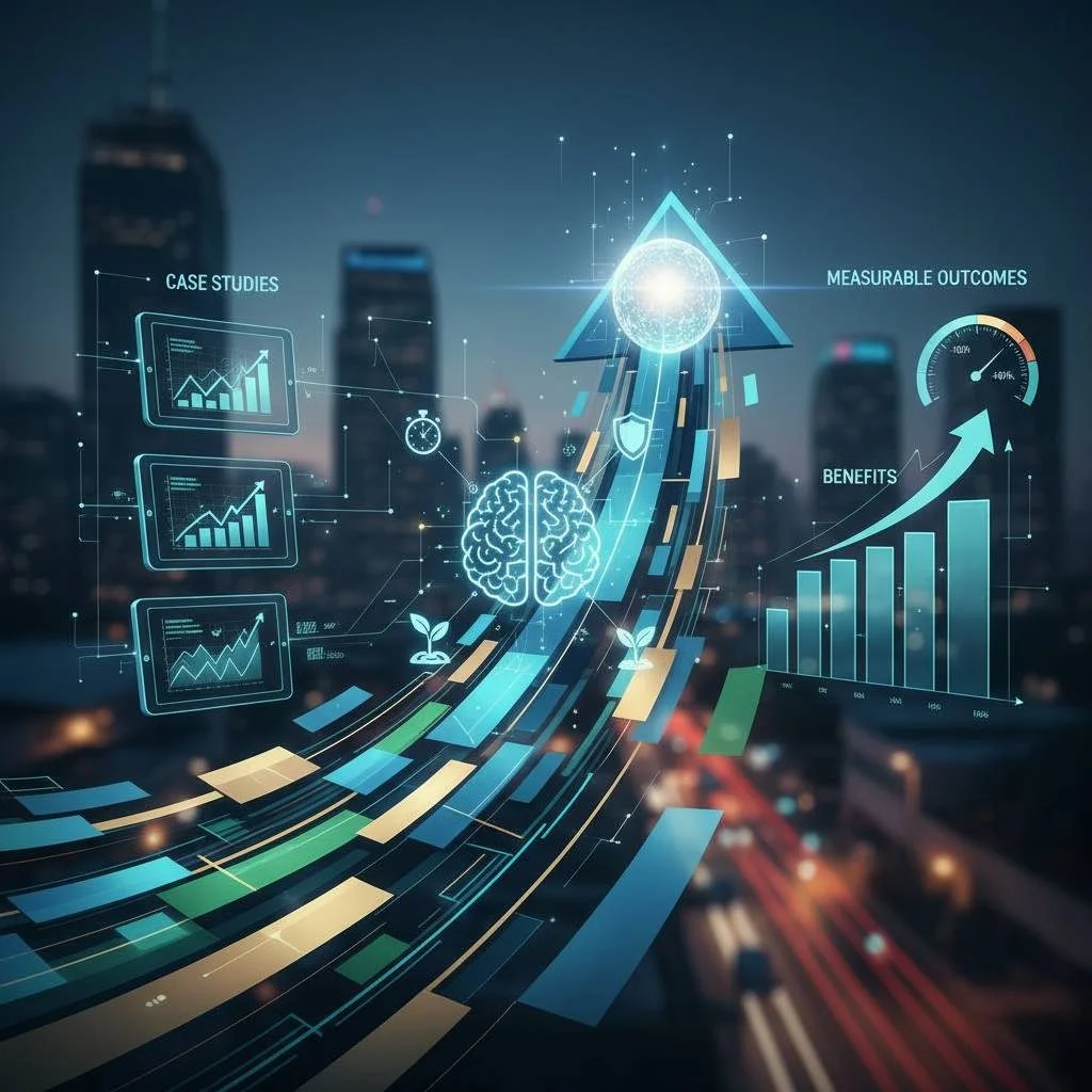 Case Studies, Benefits, and Measurable Outcomes