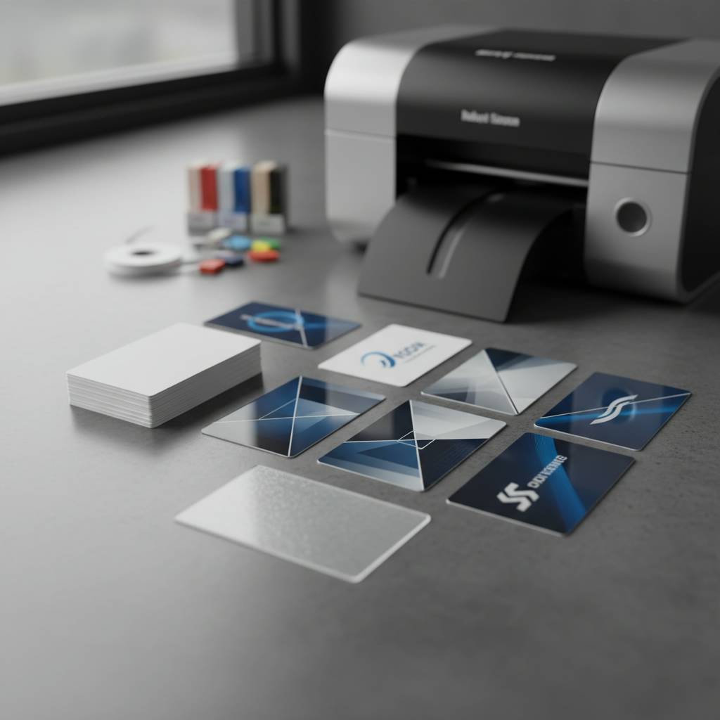 Services: Pvc Card Printing Solutions