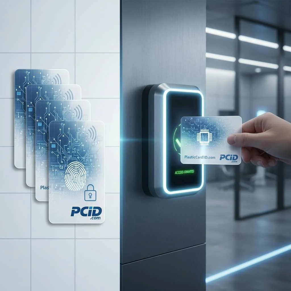 Secure Identity & Access Control Cards