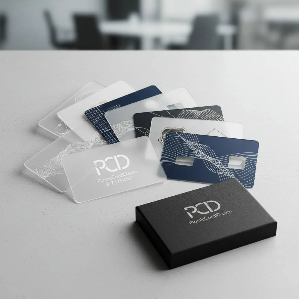 Clear Plastic Business Cards: Overview