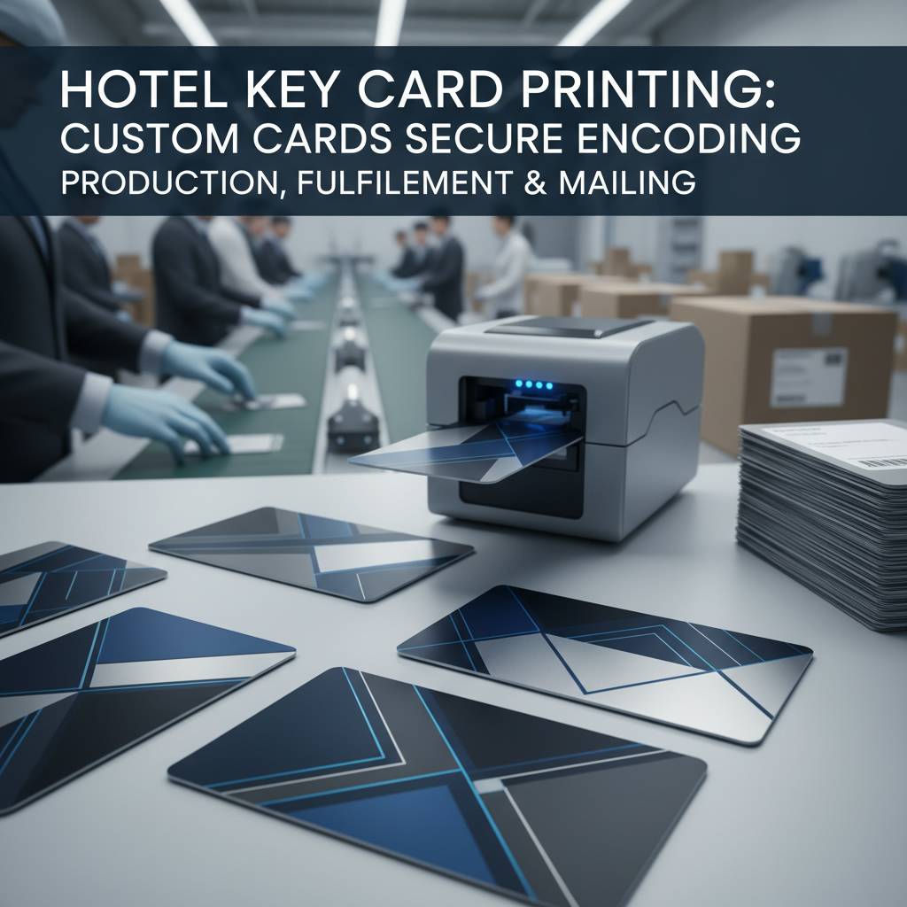 Production, Fulfillment & Mailing