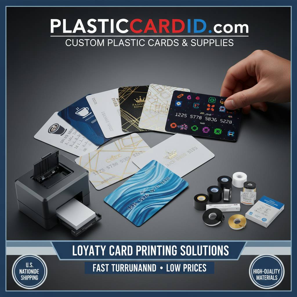 Loyalty Card Printing Solutions