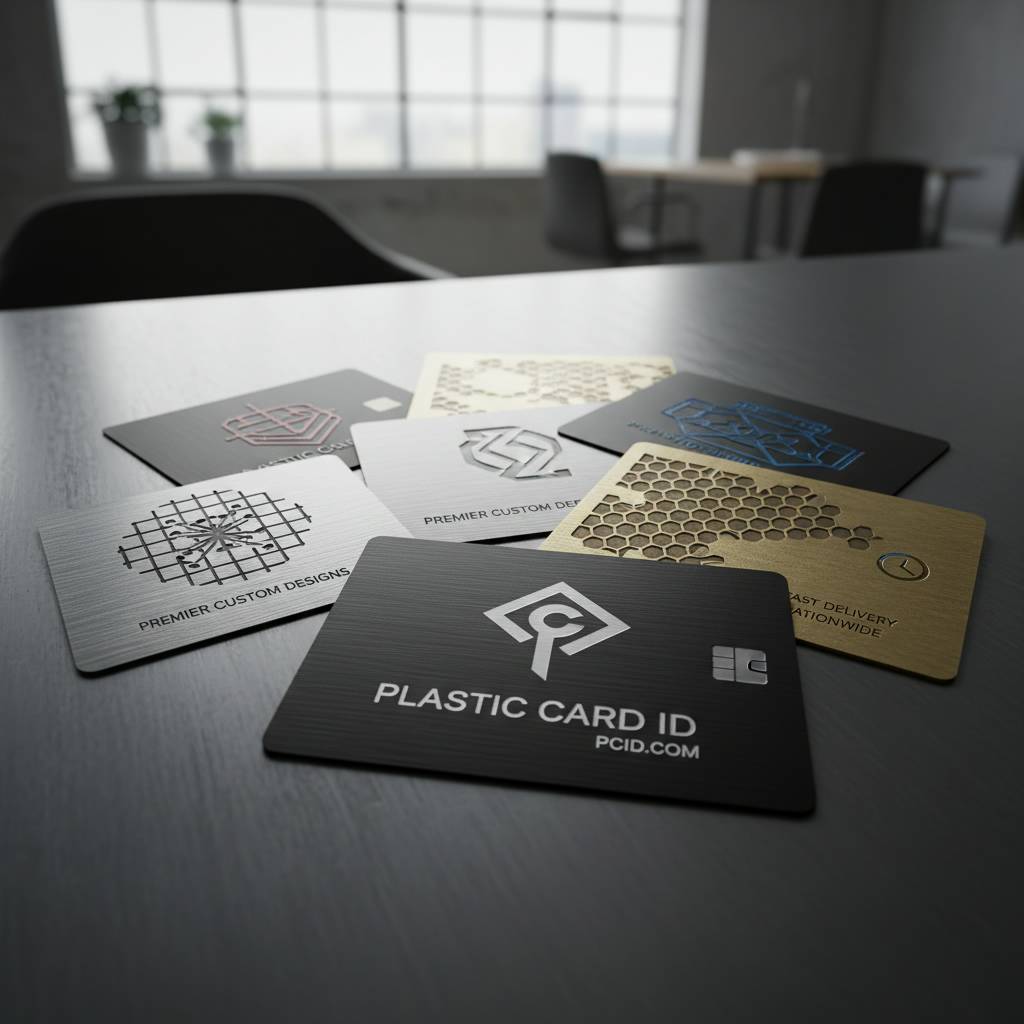 Our Metal Business Cards