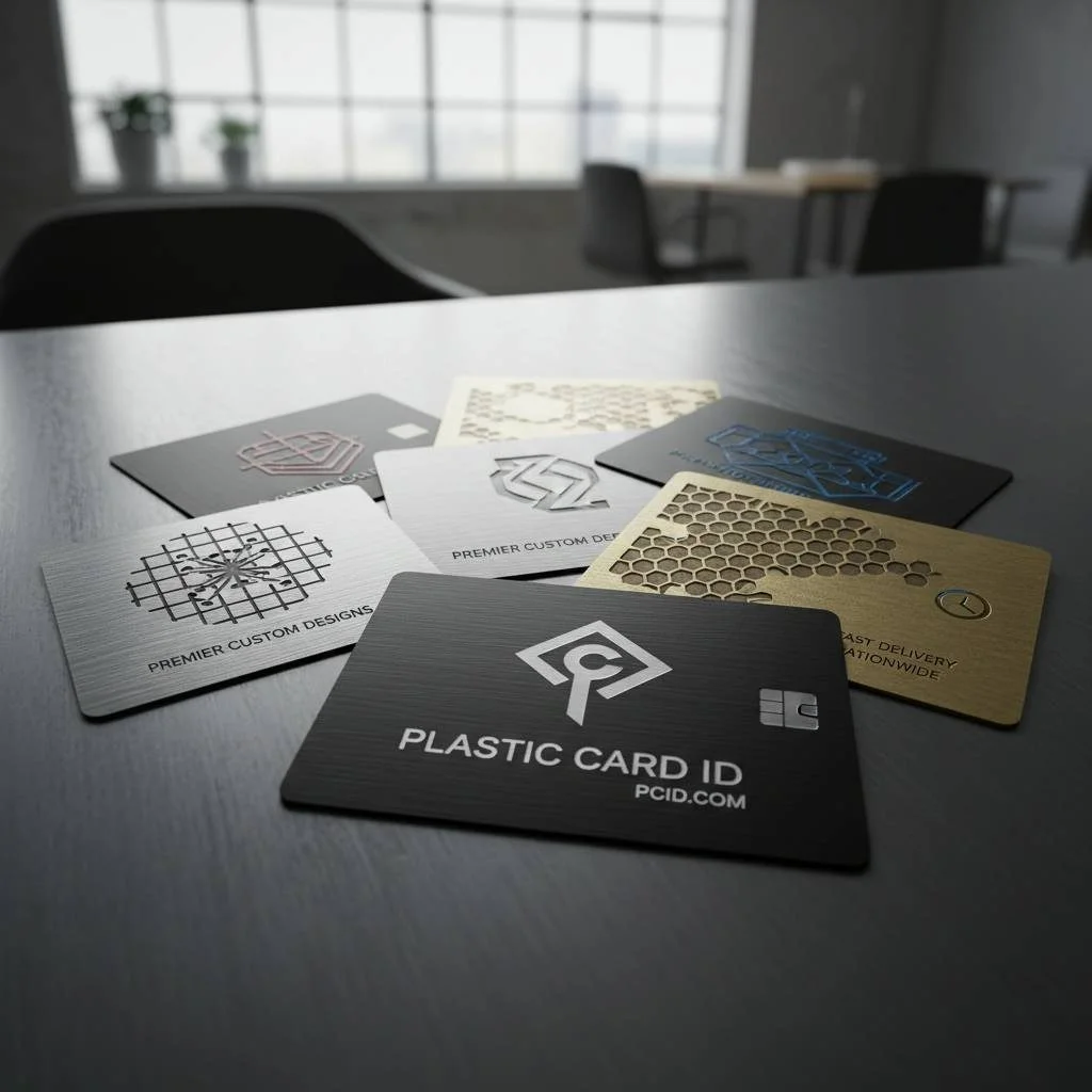 Our Metal Business Cards