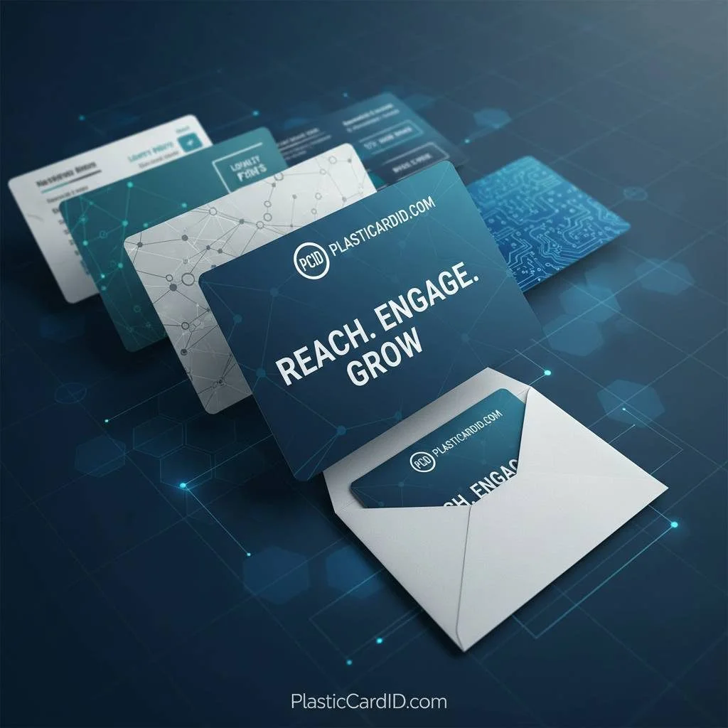 Solutions for Marketing with Plastic Postcard Mailers